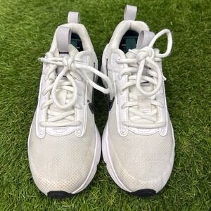 Nike Air Max Motif Kids 4Y White Good Athletic Sneakers DH9393-101
